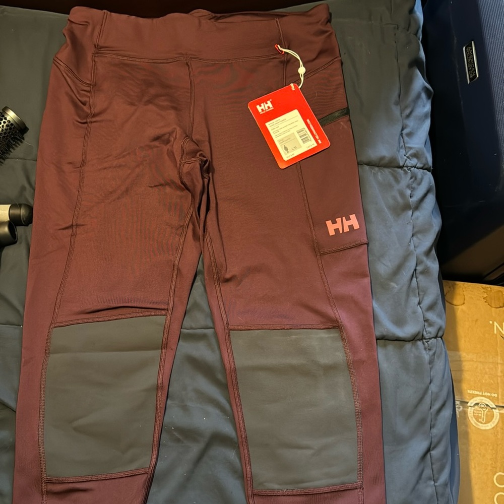 NWT Helly Hansen W Rask Leggings